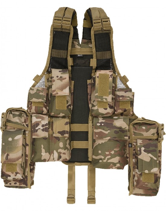 Тактическа грейка Tactical Vest tactical camo one size