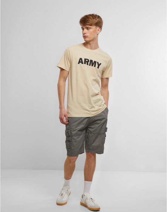 Тениска Army T-Shirt beige XXL Тениска Army T-Shirt beige XXL