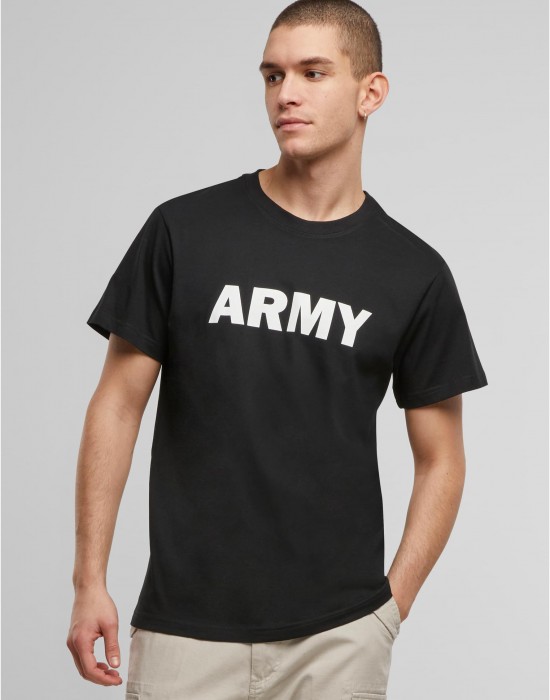 Тениска Army T-Shirt black XXL Тениска Army T-Shirt black XXL