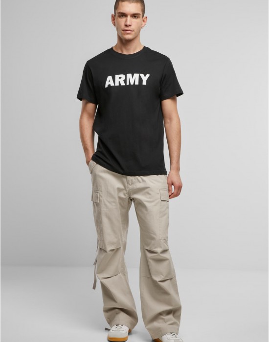 Тениска Army T-Shirt black XXL Тениска Army T-Shirt black XXL