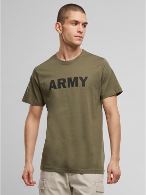 Тениска Army T-Shirt olive XXL