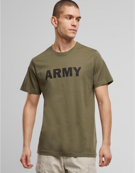 Тениска Army T-Shirt olive XXL Тениска Army T-Shirt olive XXL