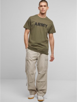 Тениска Army T-Shirt olive XXL