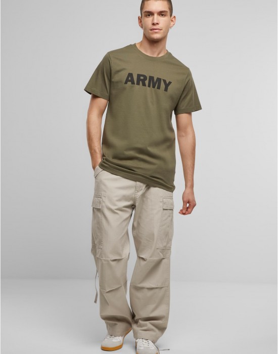 Тениска Army T-Shirt olive XXL Тениска Army T-Shirt olive XXL