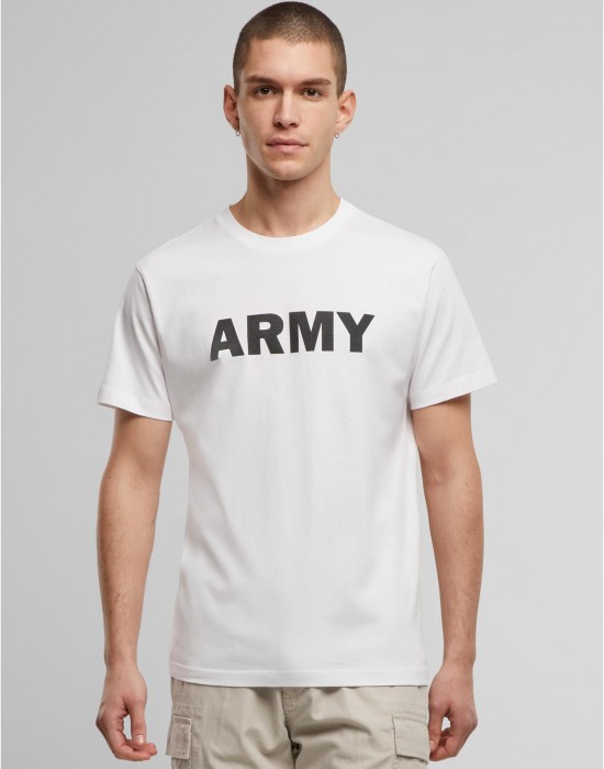 Тениска Army T-Shirt white XXL Тениска Army T-Shirt white XXL