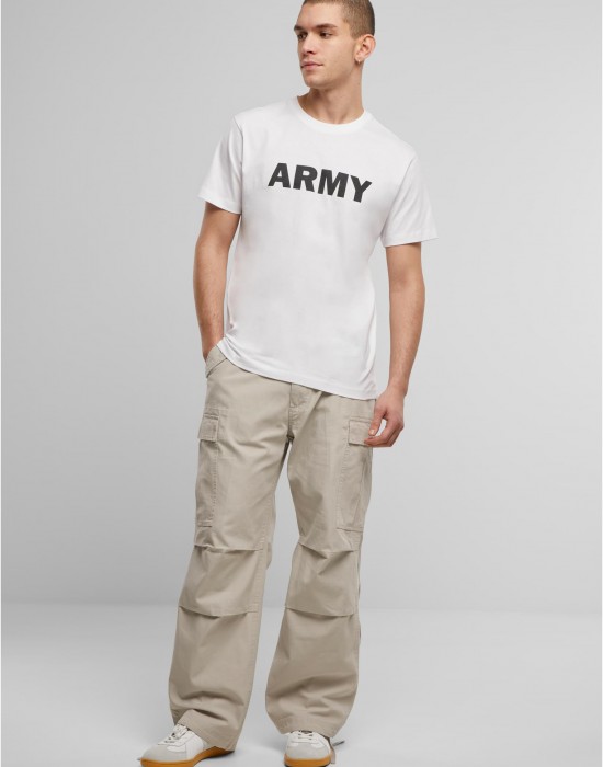 Тениска Army T-Shirt white XXL Тениска Army T-Shirt white XXL