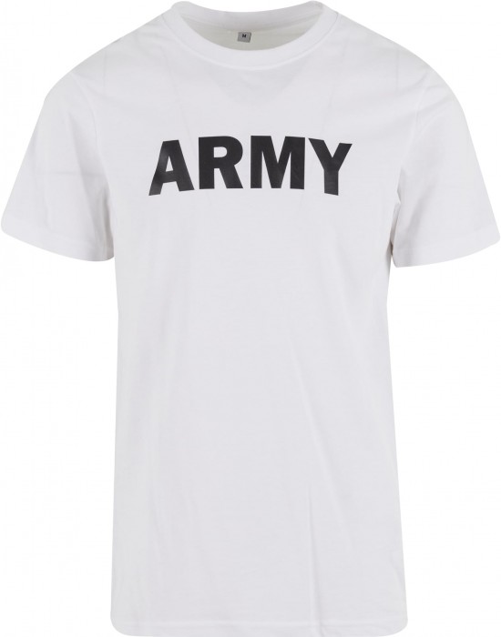 Тениска Army T-Shirt white XXL Тениска Army T-Shirt white XXL