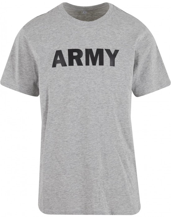 Тениска Army T-Shirt grey melange XXL Тениска Army T-Shirt grey melange XXL