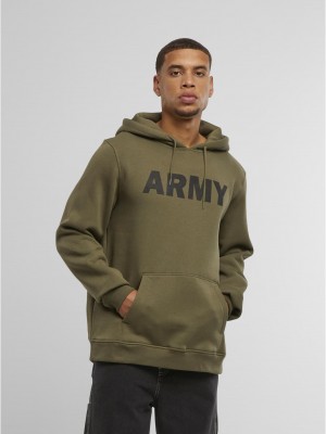 Суичър Army Hoody olive XXL