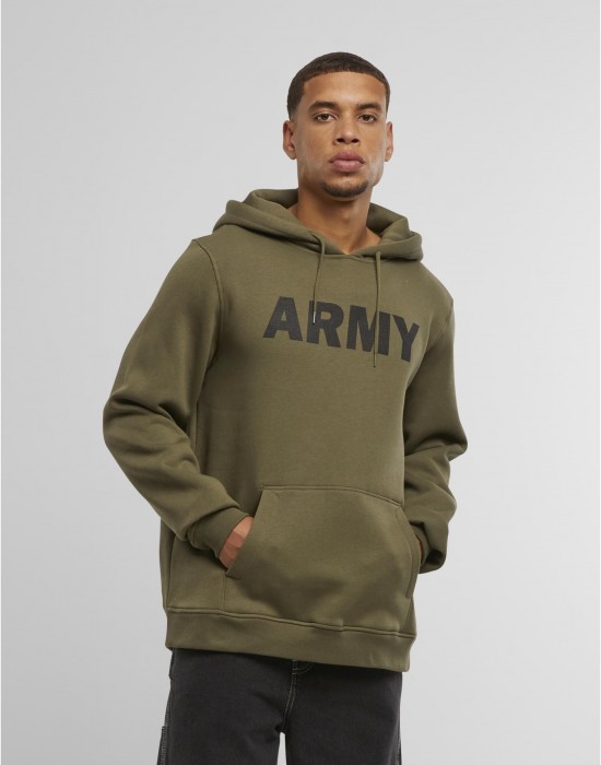 Суичър Army Hoody olive XXL Суичър Army Hoody olive XXL