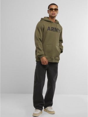 Суичър Army Hoody olive XXL