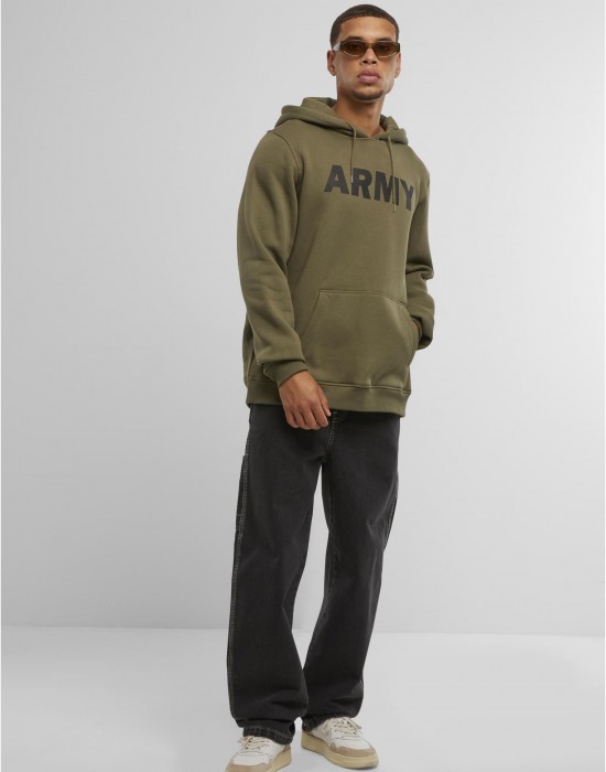 Суичър Army Hoody olive XXL Суичър Army Hoody olive XXL