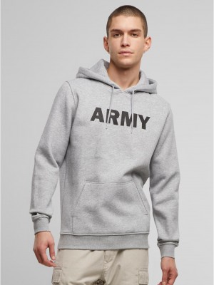 Суичър Army Hoody grey melange XXL