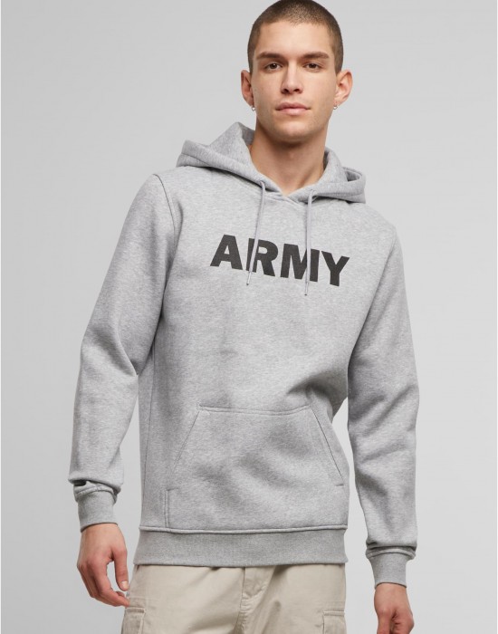 Суичър Army Hoody grey melange XXL