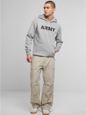 Суичър Army Hoody grey melange XXL