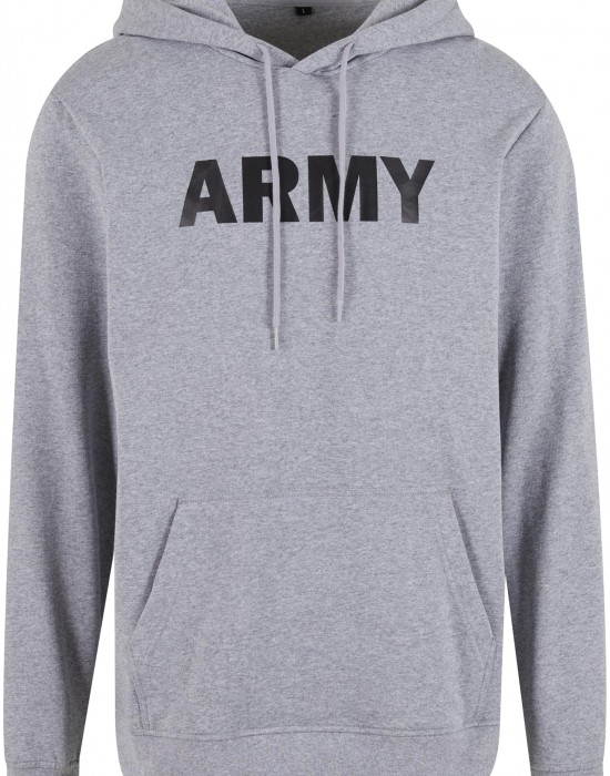 Суичър Army Hoody grey melange XXL