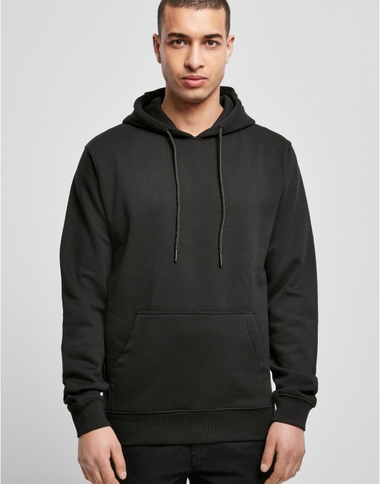 Суичър C&S Plain Hoody black XXL
