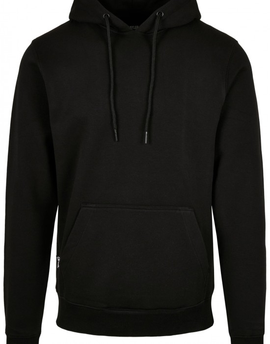 Суичър C&S Plain Hoody black XXL