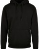 Суичър C&S Plain Hoody black XXL