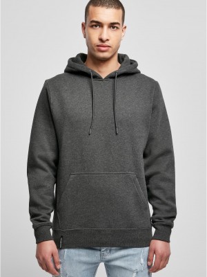 Суичър C&S Plain Hoody charcoal XS