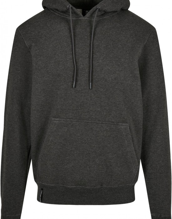 Суичър C&S Plain Hoody charcoal XS