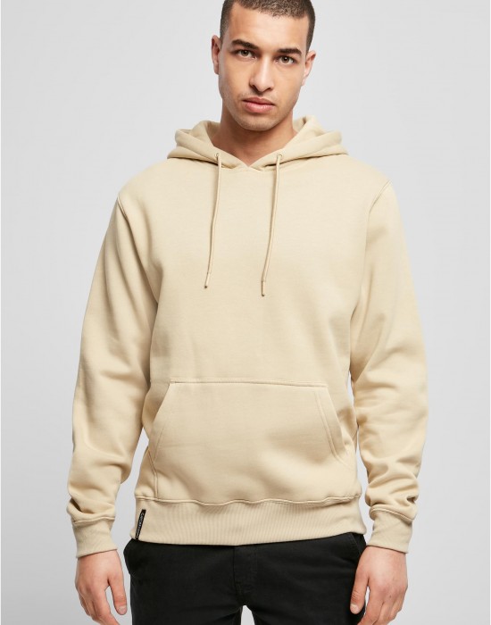 Суичър C&S Plain Hoody sand XS