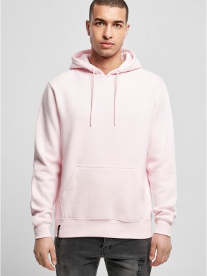 Суичър C&S Plain Hoody pale pink XS