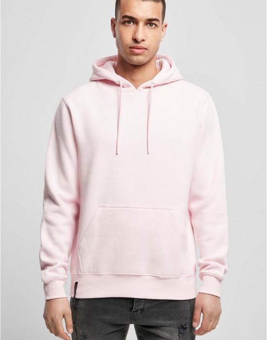 Суичър C&S Plain Hoody pale pink XS