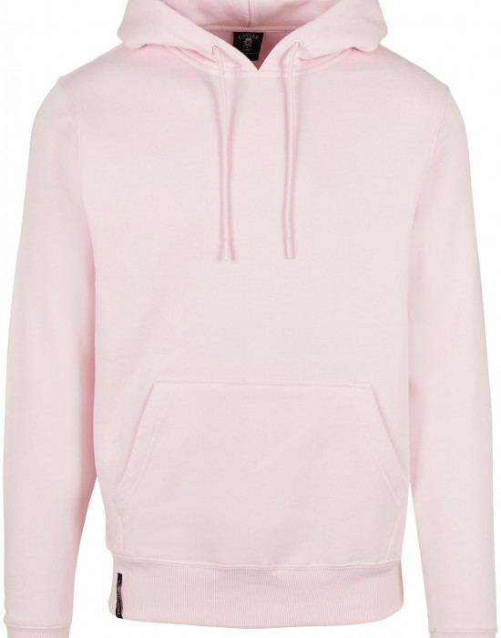 Суичър C&S Plain Hoody pale pink XS