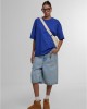 Тениска DEF Essential T-Shirt cobalt blue XS Тениска DEF Essential T-Shirt cobalt blue XS