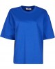 Тениска DEF Essential T-Shirt cobalt blue XS Тениска DEF Essential T-Shirt cobalt blue XS