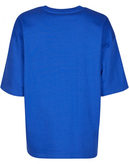 Тениска DEF Essential T-Shirt cobalt blue XS Тениска DEF Essential T-Shirt cobalt blue XS