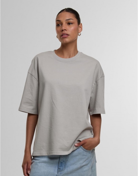 Тениска DEF Essential T-Shirt grey washed XS Тениска DEF Essential T-Shirt grey washed XS