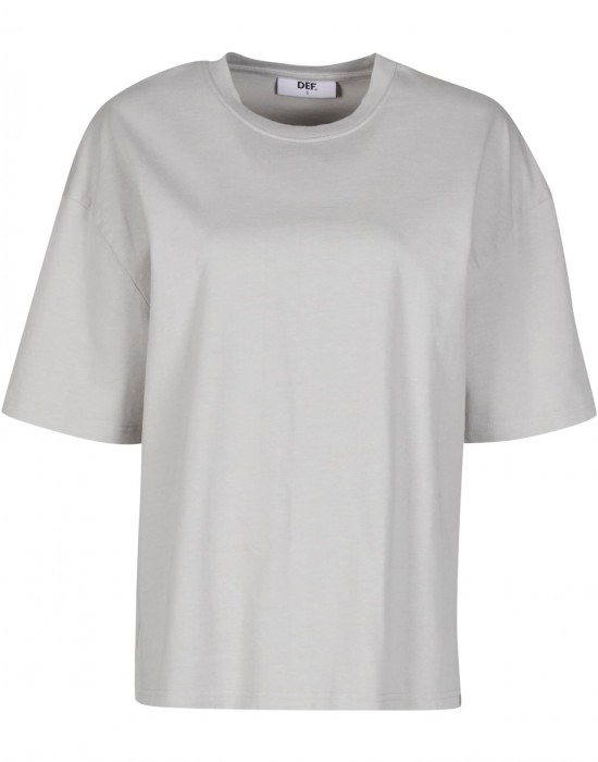 Тениска DEF Essential T-Shirt grey washed XS Тениска DEF Essential T-Shirt grey washed XS
