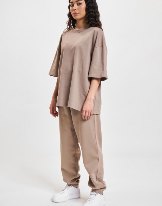 Тениска DEF Essential T-Shirt brown washed01 XS Тениска DEF Essential T-Shirt brown washed01 XS