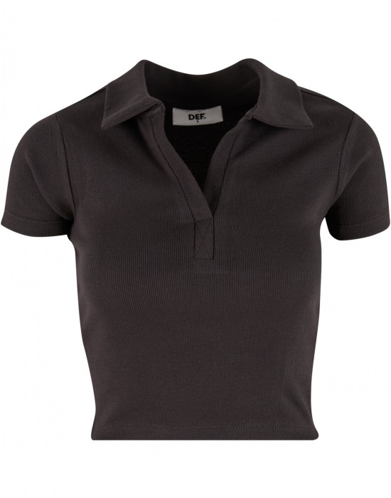 Тениска DEF T-Shirt jet black XS