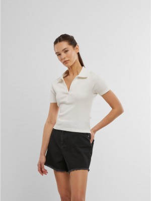 Тениска DEF T-Shirt bright white XS