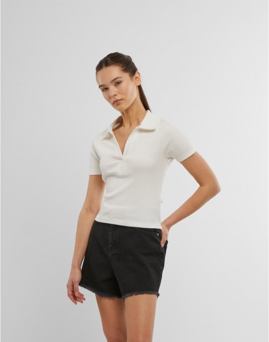 Тениска DEF T-Shirt bright white XS