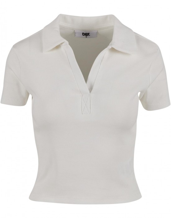 Тениска DEF T-Shirt bright white XS