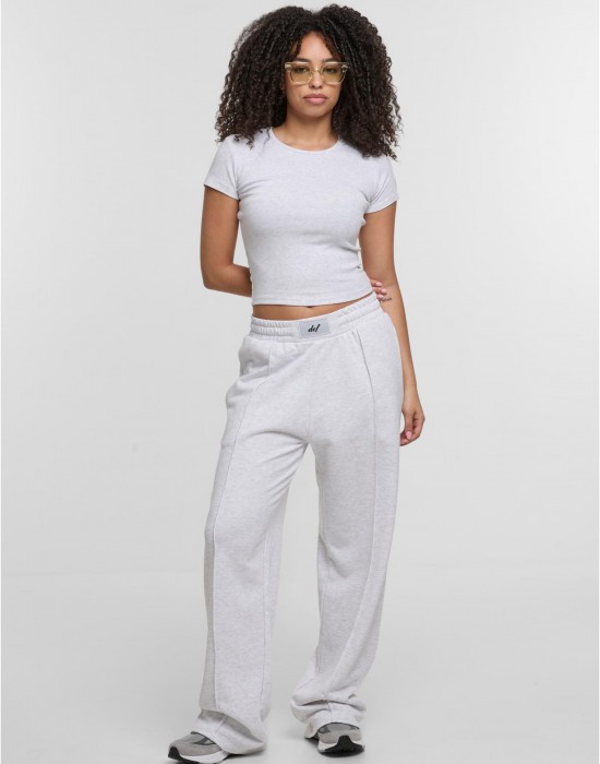 Тениска DEF RELAX T-Shirts greymelange XS