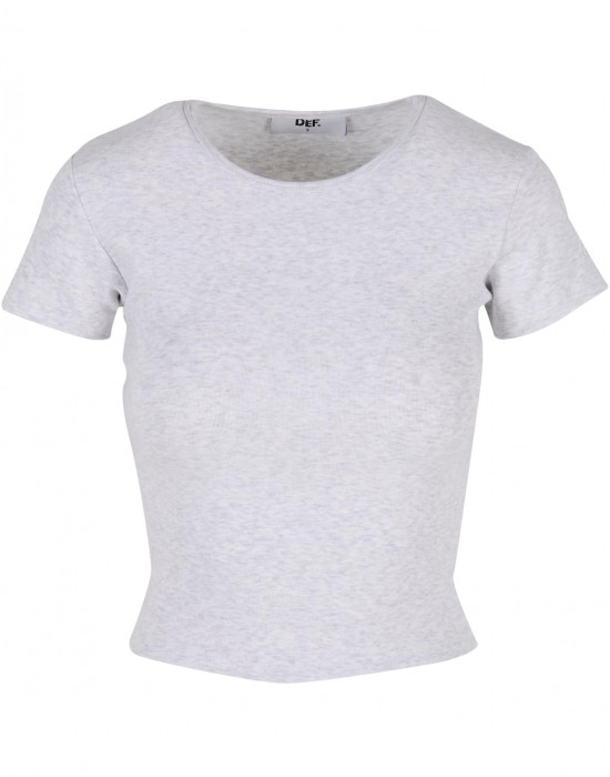 Тениска DEF RELAX T-Shirts greymelange XS