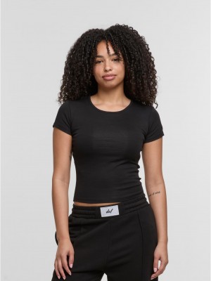 Тениска DEF RELAX T-Shirts jetblack XS