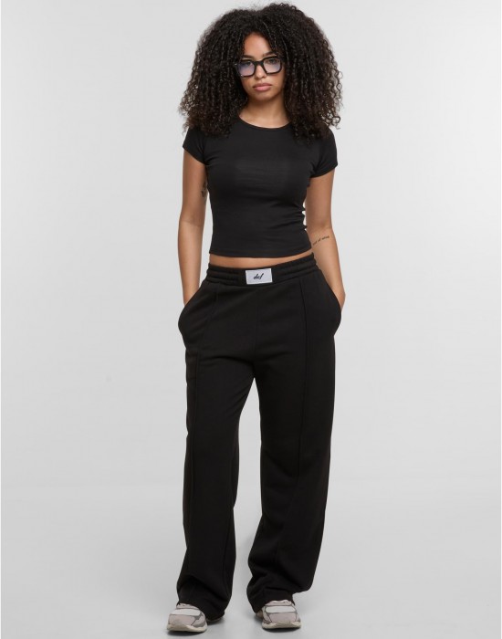 Тениска DEF RELAX T-Shirts jetblack XS