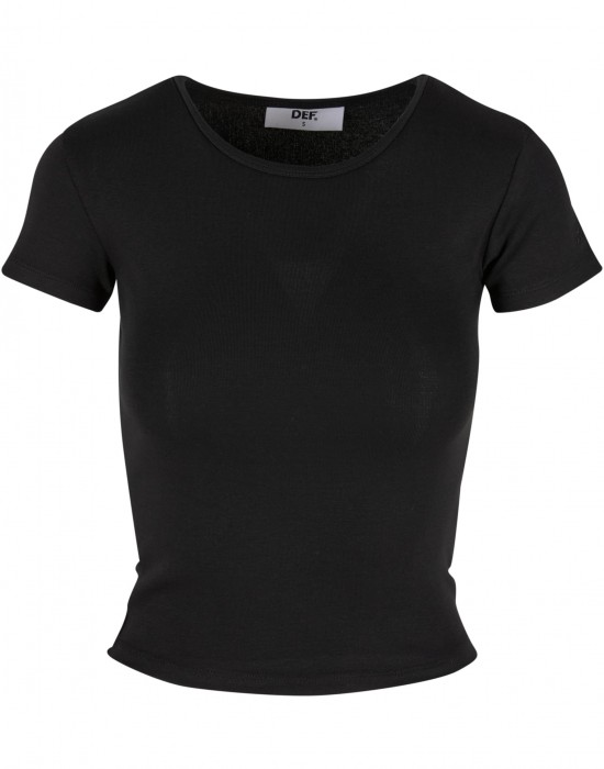 Тениска DEF RELAX T-Shirts jetblack XS