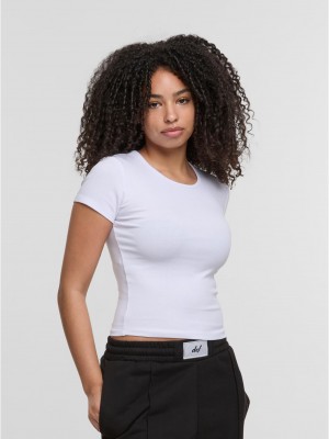 Тениска DEF RELAX T-Shirts brightwhite XS