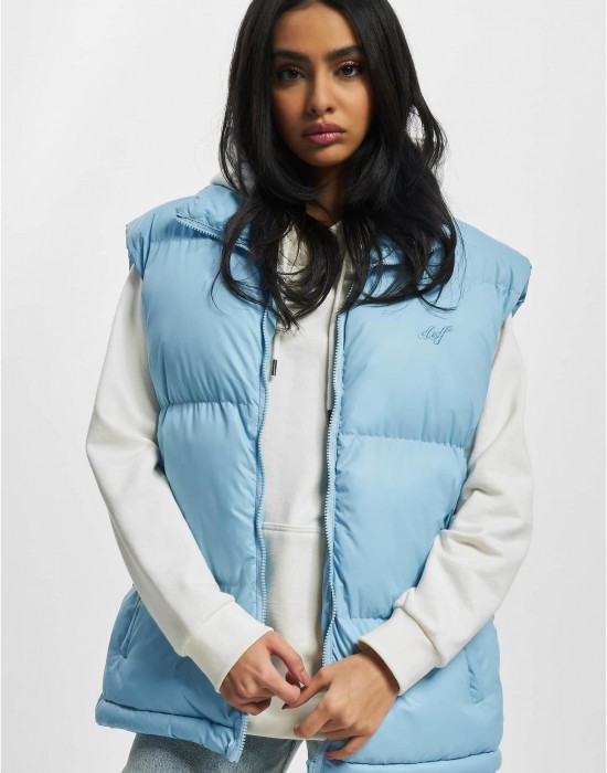 Грейка DEF Puffer Vest blue XS