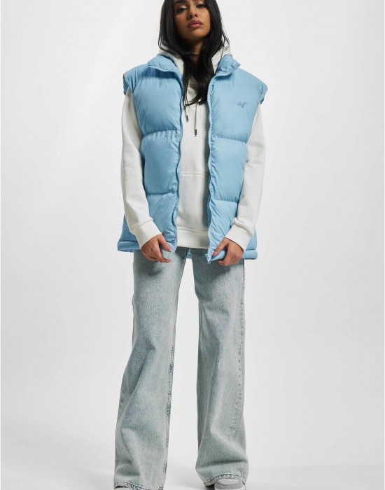 Грейка DEF Puffer Vest blue XS
