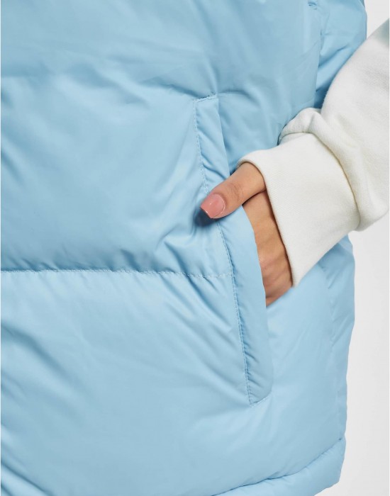 Грейка DEF Puffer Vest blue XS