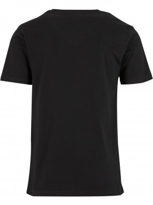 Тениска DEF V-Neck 3-Pack T-Shirt black XXL