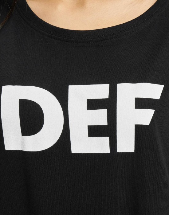 Тениска DEF Sizza T-Shirt black XS